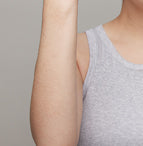 The effect of using ulike air 10 before arm hair removal