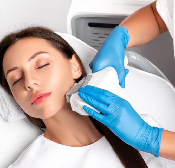 facial hair removal laser