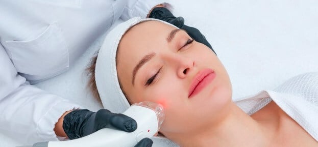 facial hair removal laser