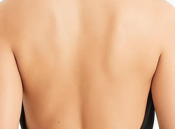 Back: smooth back, after