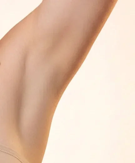 Armpits: smooth underarm, after
