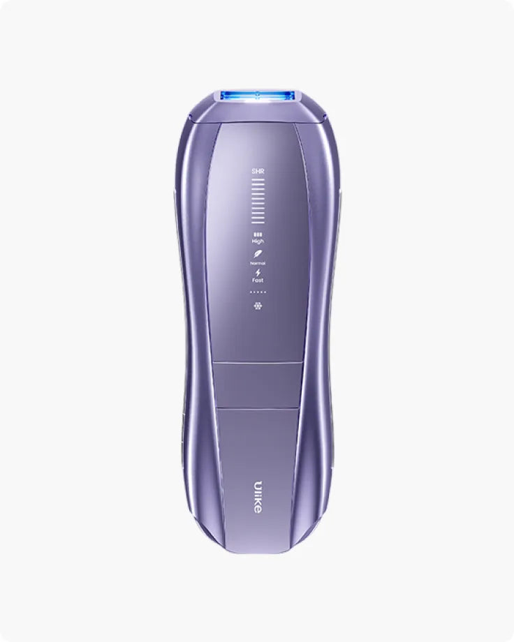 Ulike Air 10 in purple, front view