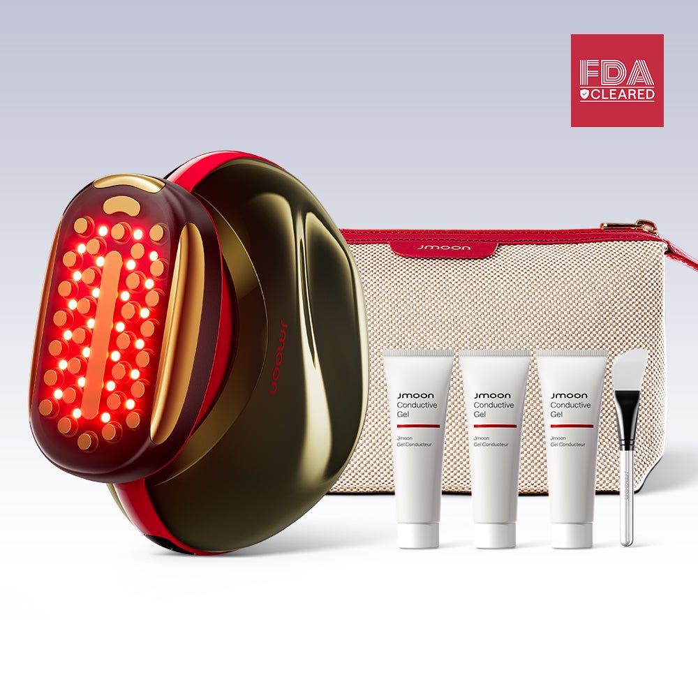 NouvelleSkin Facial Toning Device Brush Set bundle