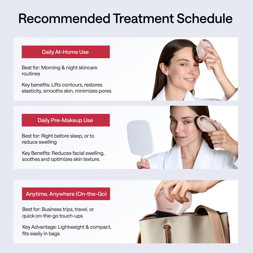 JMOON Transdermal Facial Toning Device EM50 - JMOON Official