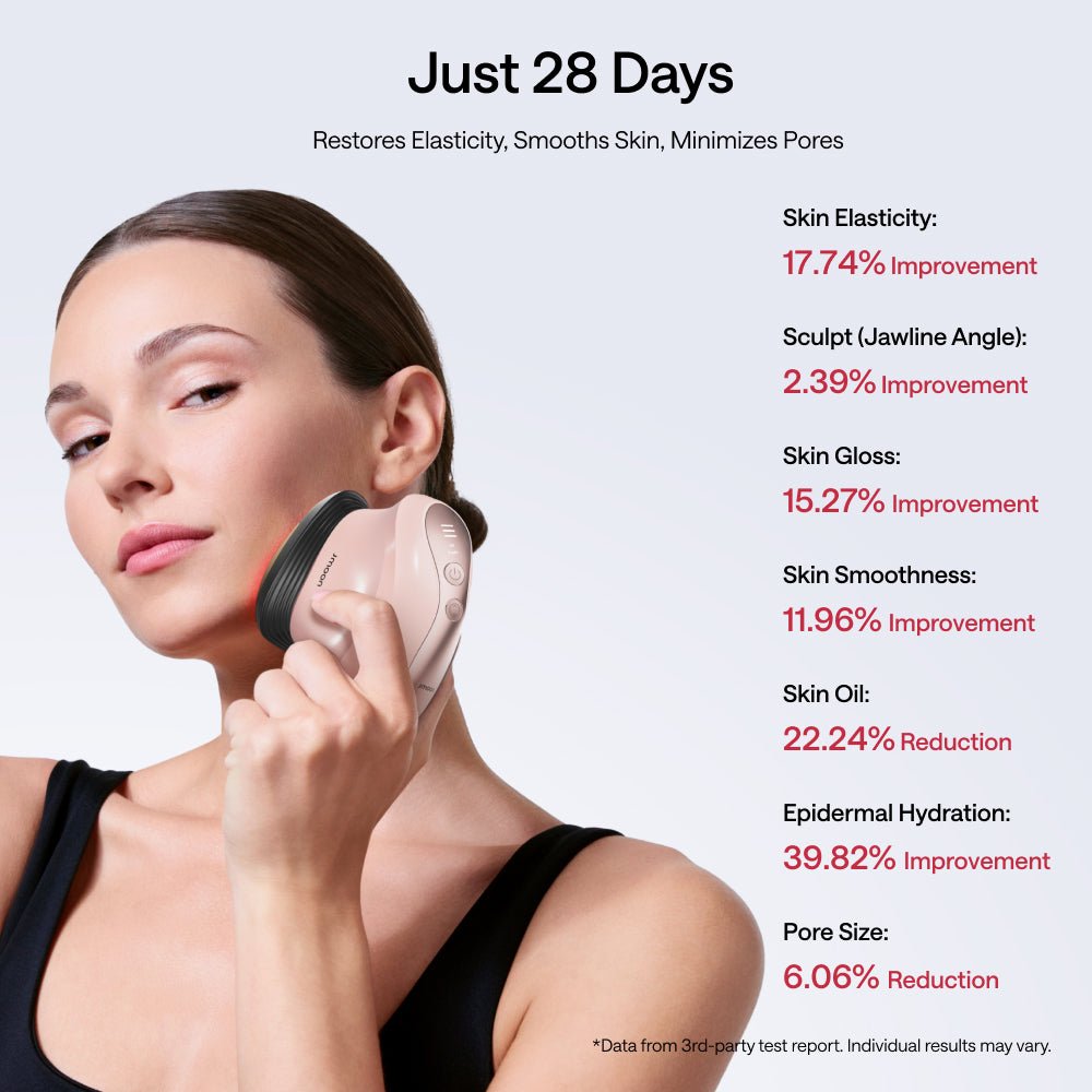 JMOON Transdermal Facial Toning Device EM50 - JMOON Official