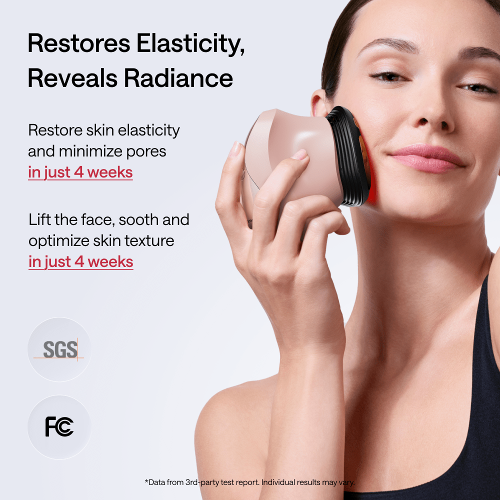 JMOON Transdermal Facial Toning Device EM50 - JMOON Official