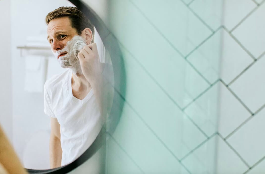 cream shave
