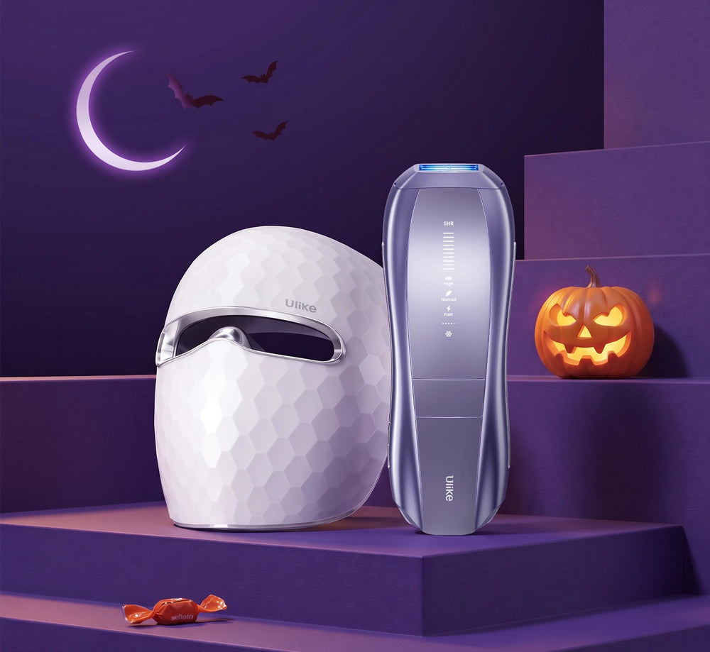 Ulike Halloween 2026 ulike-halloween-spooky-2026-glow-duo.webp