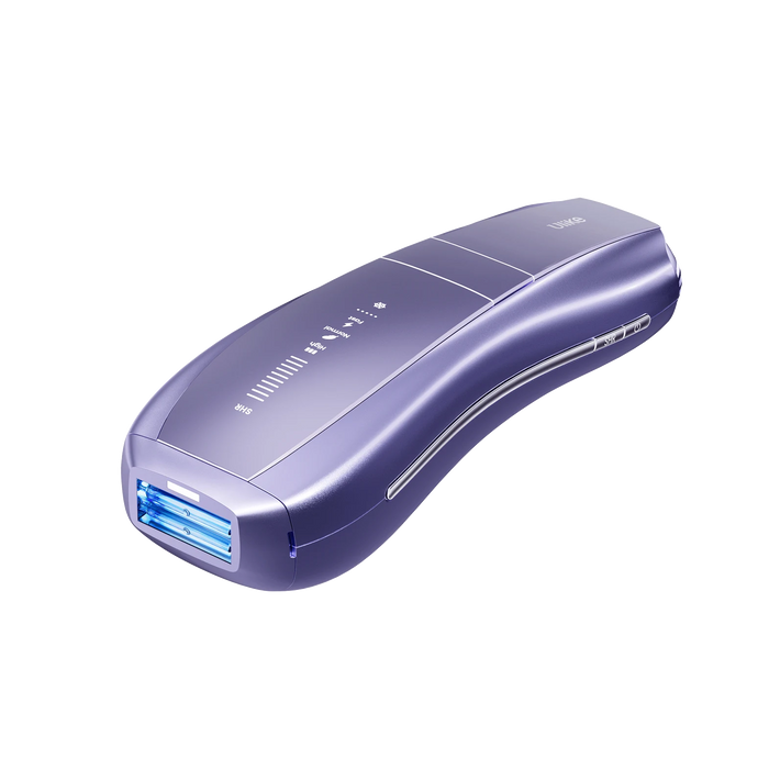 Purple Ulike Air 10 IPL device