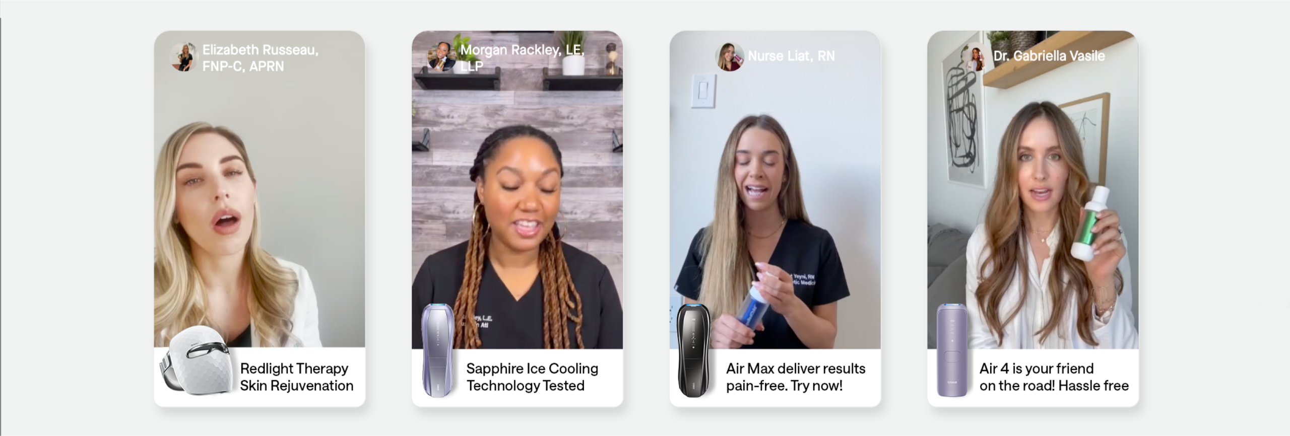 Ulike expert reviews